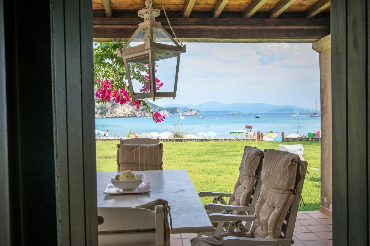 El Mar House Parga Villa Buitenkant foto