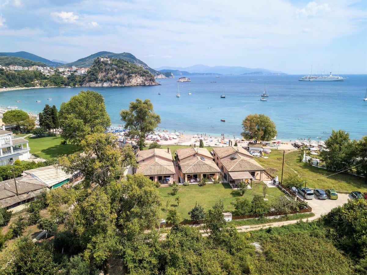 El Mar House Parga Villa Buitenkant foto