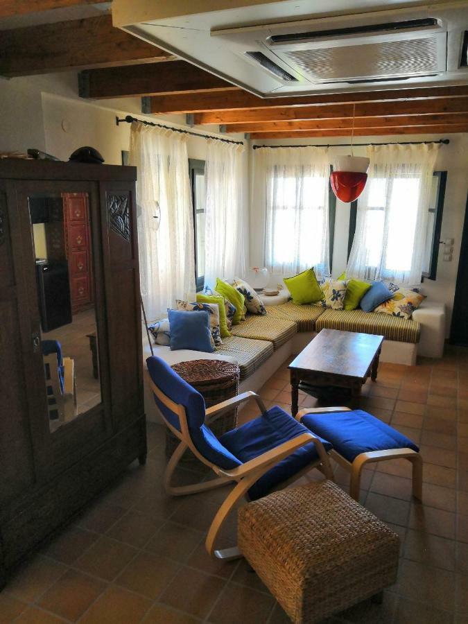 El Mar House Parga Villa Buitenkant foto