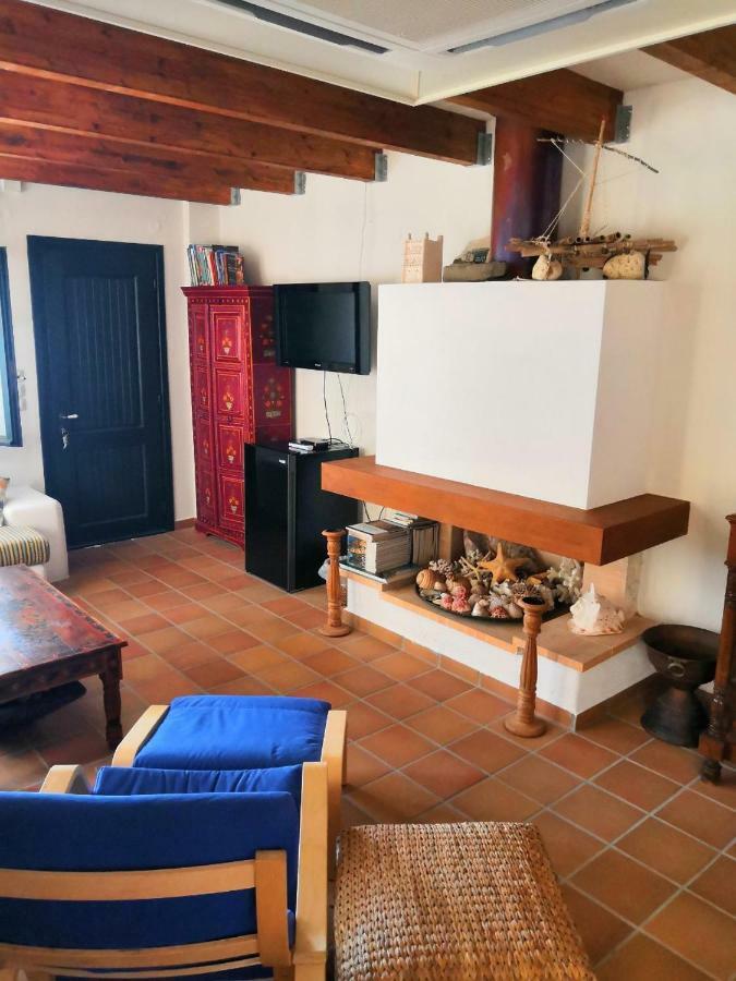 El Mar House Parga Villa Buitenkant foto