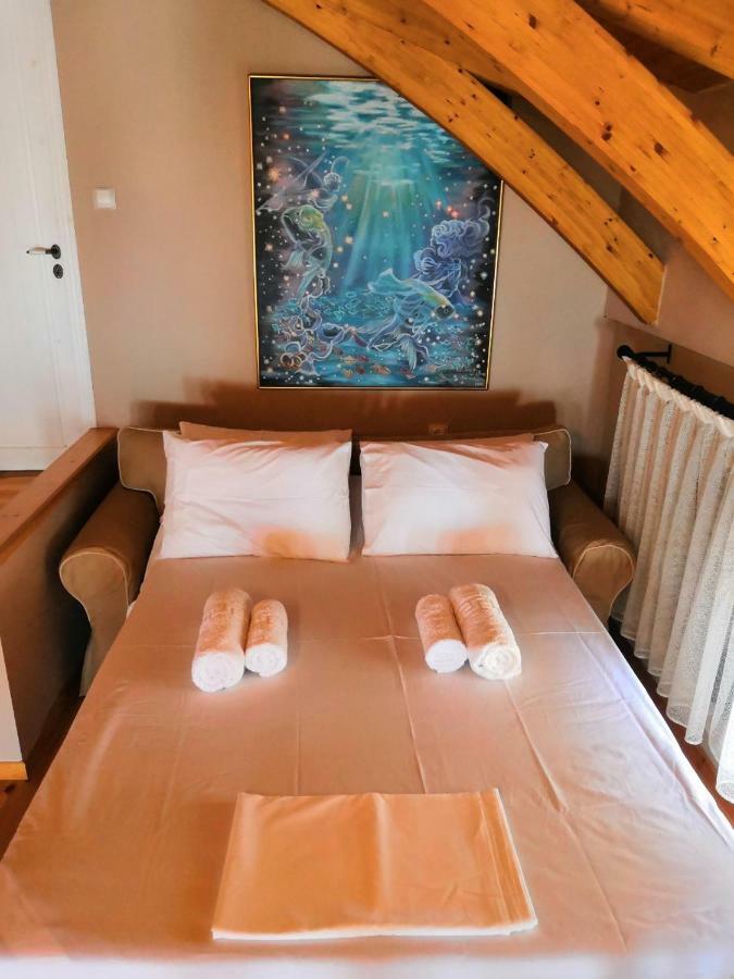 El Mar House Parga Villa Buitenkant foto